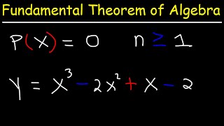 Fundamental Theorem of Algebra [upl. by Thetes547]