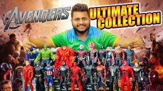 20 Action Figures Marvel Avengers Thor Hulk Thanos Iron ManSpidermanMARVEL LEGENDS  MAFI TOYS [upl. by Nnairrek]