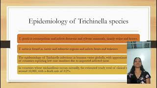 Trichinella Species [upl. by Caressa]