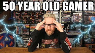 THE 50 YEAR OLD GAMER  Happy Console Gamer [upl. by Armington954]