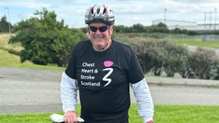 Scottish Rugby Legend Ken MacAulay Passes Away After 1000Mile Charity Cycle Journey [upl. by Johna]