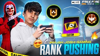 NEW BR RANK SEASON RANK PUSH🔥┃🔴LIVE🔴 [upl. by Gainer]