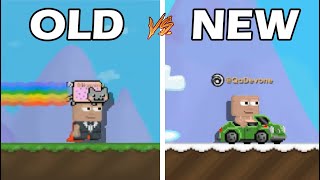 OLD GROWTOPIA vs NEW GROWTOPIA p2  GrowTopia [upl. by Guidotti]