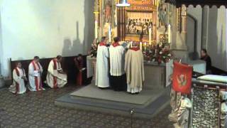 EvangelischLutherische Messe Amtseinsetzung Bischof Voigt [upl. by Fechter464]