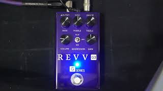 Revv G3 Pedal amp Fender Twin Reverb Tone Master [upl. by Stacy]