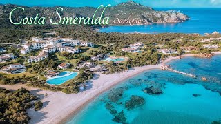 Costa Smeralda The Beautiful Coastal Area in Northern Sardinia Italy Sardegna [upl. by Nnahgaem575]