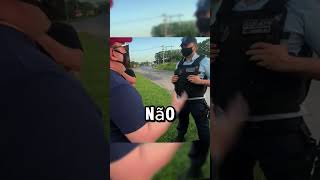 Advogado dá aula para policiais durante abordagem [upl. by Ignacio]