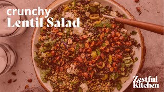 Fresh amp Crunchy French Lentil Salad [upl. by Tatiania20]