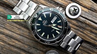 ORIENT AUTOMATIC MAKO III DIVER 200M RNAA0808E 日本制造🇯🇵 朱仔推介平玩東方入門級🌊機械 潛水錶Hk1710💥⌚tel 9669 9429 ☎️ [upl. by Aleunam]