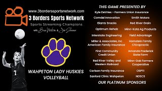 Wahpeton Lady Huskies vs Grand Forks Central 91623 [upl. by Berlyn]