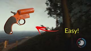 Flare Gun Location in The Forest  UPDATED [upl. by Gav]