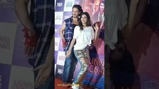 tiger shroff and beautiful Nidhi agrawal shorts [upl. by Lekar]