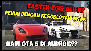 MAIN GTA 5 DI ANDROID  GTA 5 [upl. by Nonregla]