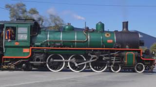 Doomben Pinkenba Steam Train Sunday [upl. by Joub]