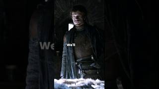 Theon invaded Winterfell Bran refuses to yield the castle but 😱🥶 [upl. by Darnell]