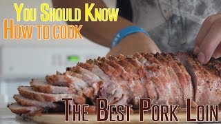 You Should Know How To Cook the BEST Pork Loin Youll Ever Have [upl. by Ilrac]