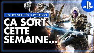 PS4 et PS5  Ces jeux sortent cette semaine  💙 toutes les nouveautés PlayStation  JOUEZ GRATOS [upl. by Ajup956]