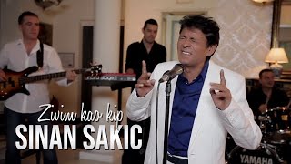 Sinan Sakic  Zivim kao kip Official Video [upl. by Som]