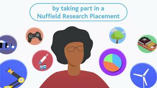 Nuffield Research Placements Info for students [upl. by Llenrod791]