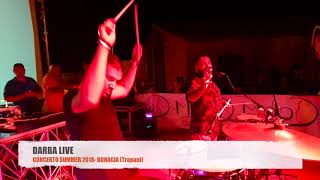 DARBA LIVE In Concerto a Bonagia  Trapani [upl. by Anamor]