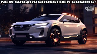 FRIST DETAILS  2025 Subaru Crosstrek Hybrid  New Design  Interior And Exterior Details [upl. by Eyaj357]