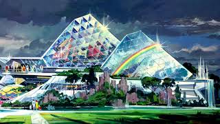 Journey into Imagination  Theme Song Rare Bob Moline Demo  EPCOT Center [upl. by Ybroc]