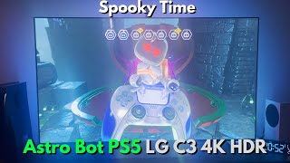 Astro Bot PS5 Gameplay  LG C3 55quot OLED HDR 4K 60FPS [upl. by Iadam]