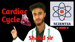 cardiac cycle class 11th zoology NEETAIIMSJIPMER ALL STATE BOARD [upl. by Lenuahs]