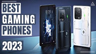 Best Gaming Phone 2023 Top 5 Newest Best Smartphones for Gaming in 2023 [upl. by Goober]