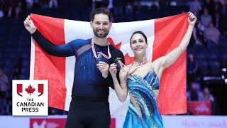 Canadian pair win Skate Canada gold despite disappointing performance [upl. by Kellen]