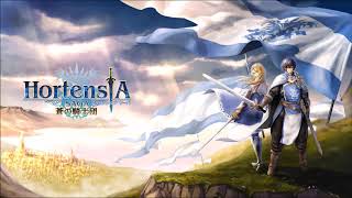 Hortensia Saga Start Screen BGM [upl. by Melbourne782]