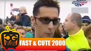 RETRO CÉDRIC GRACIA  Leysin Downhill World Cup 2000  CG VLOG 240 [upl. by Anelah]