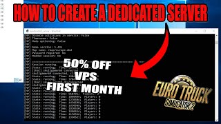 How To Setup Dedicated Server ETS2 [upl. by Scarrow]