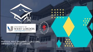 An introduction to LCM Exams in Sri Lanka LCME University of West London [upl. by Cown]