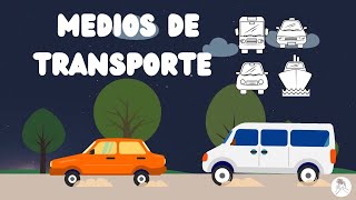 Sonidos medios de transporte para niñosas [upl. by Ainotal202]