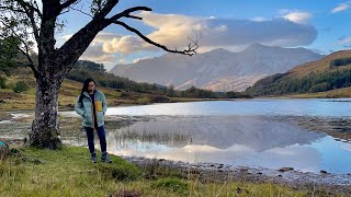 Easy 10miler hike to Teahouse Bothy from Torridon Scotland [upl. by Gallenz956]