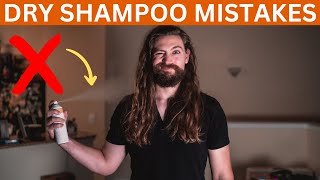 How To Use Dry Shampoo CORRECTLY [upl. by Bray]