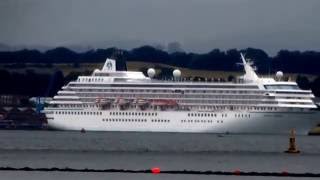 Cruise Ship Rosyth Fife Scotland [upl. by Autum872]