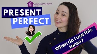 PRESENT PERFECT  English Grammar  When do I use this tense [upl. by Klockau]