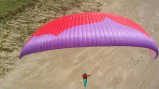 Soaring Paragliding Wijk aan Zee the Netherlands 06092020 [upl. by Cook834]