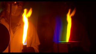 Flame Tests of Metals [upl. by Ailam879]