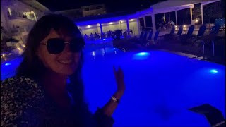 Poseidon Beach Hotel NIGHTLIFE Laganas Zakynthos Greece 2023 Beautiful All Inclusive Holidays [upl. by Leahcir]