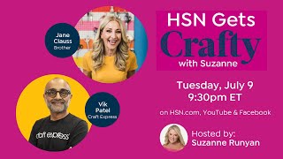 HSN Gets Crafty with Suzanne [upl. by Draper]