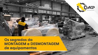 Conheça os segredos da MONTAGEM E DESMONTAGEM de maquinas industriais [upl. by Hourigan24]