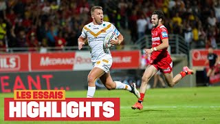 Les Essais  Dragons Catalans vs Hull KR Demi finale [upl. by Peck]