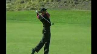 Tiger Woods Golf Swing  Full Analysis in Slow Motion [upl. by Leahcimed]