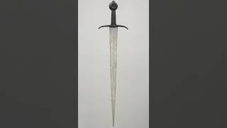 This Medieval arming sword was the perfect sidearm Albion Next Generation Lancaster sword history [upl. by Autumn]