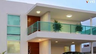 Modern Balcony Glass Railing Design Ideas  Balcony Glass Handrails Design  Balcony Decor Ideas [upl. by Ettenal459]