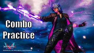 Devil May Cry 5  Combo Practice  9 [upl. by Kinsman]