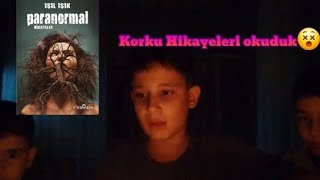 isil IŞIL IŞIKIN PARANORMAL KİTABINI OKUDUK😵😵 Korku [upl. by Eniwtna632]